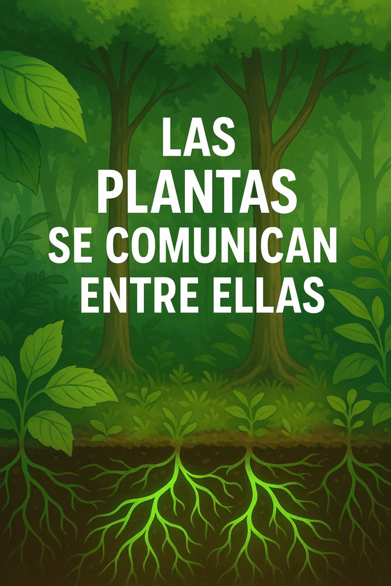 🌿✨ Las plantas se comunican entre sí: la sorprendente red secreta del bosque explicada por la ciencia