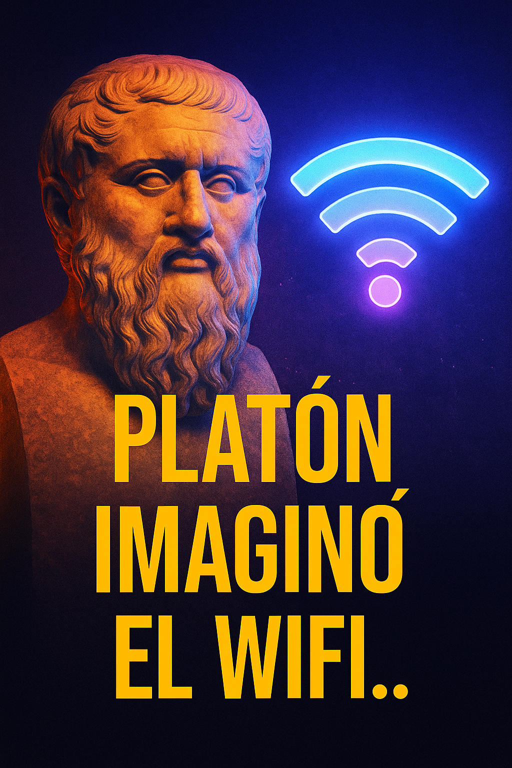 🌐 Platón imaginó el WiFi hace 2,000 años: cómo la filosofía predijo la era digital
