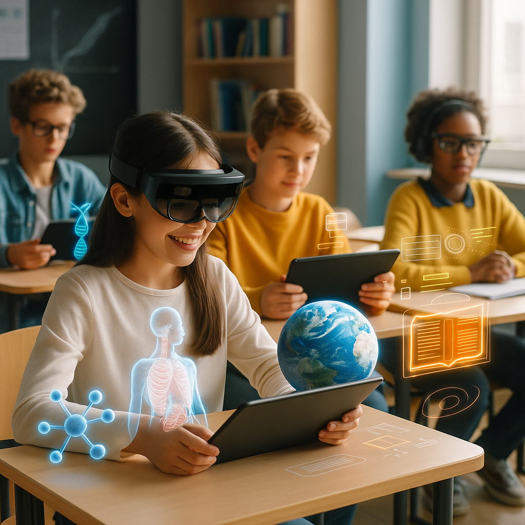 📱✨ Del pizarrón a la realidad aumentada: cómo la tecnología está reinventando las aulas en México 🚀🎓