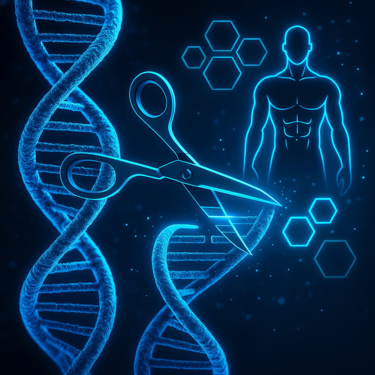 🧬⚡ Edición genética y CRISPR: ¿la ciencia está creando superhumanos? 🌍✨