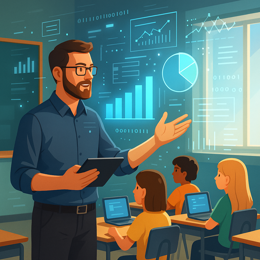 📊💡 Big Data educativo: cómo los datos están cambiando la enseñanza y la evaluación en las escuelas
