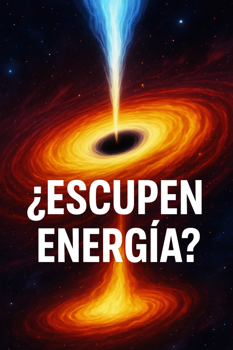 🌌 Agujeros Negros: El Misterio Cósmico que También Crea Vida | El Capi Sabio lo Explica con Ciencia Real