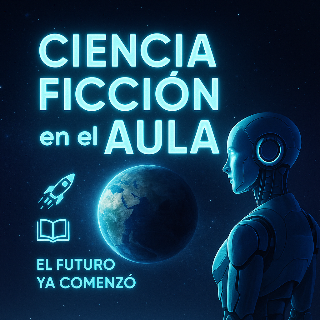 📖✨ Ciencia ficción y educación: enseñar con Star Wars, Matrix y Black Mirror