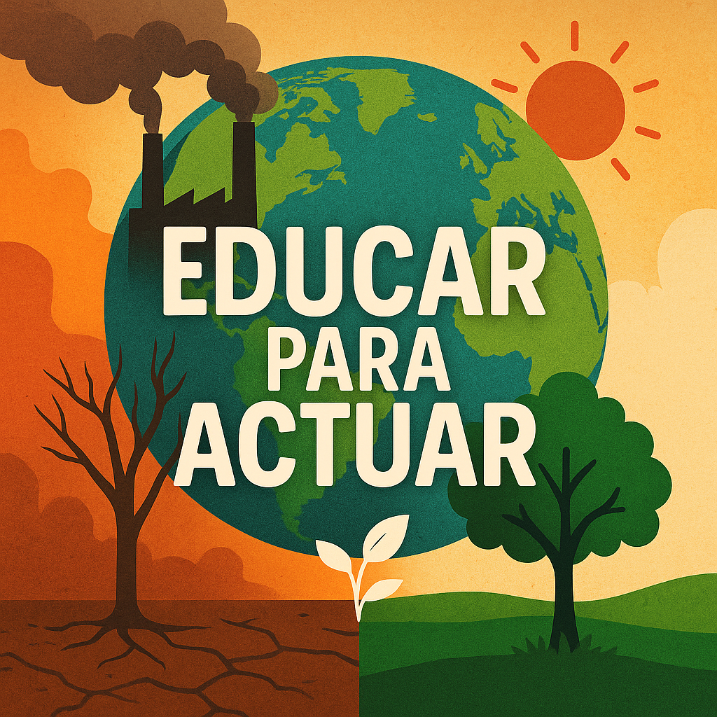 🌍🔥 Cambio climático y educación: cómo preparar a las nuevas generaciones para el futuro incierto