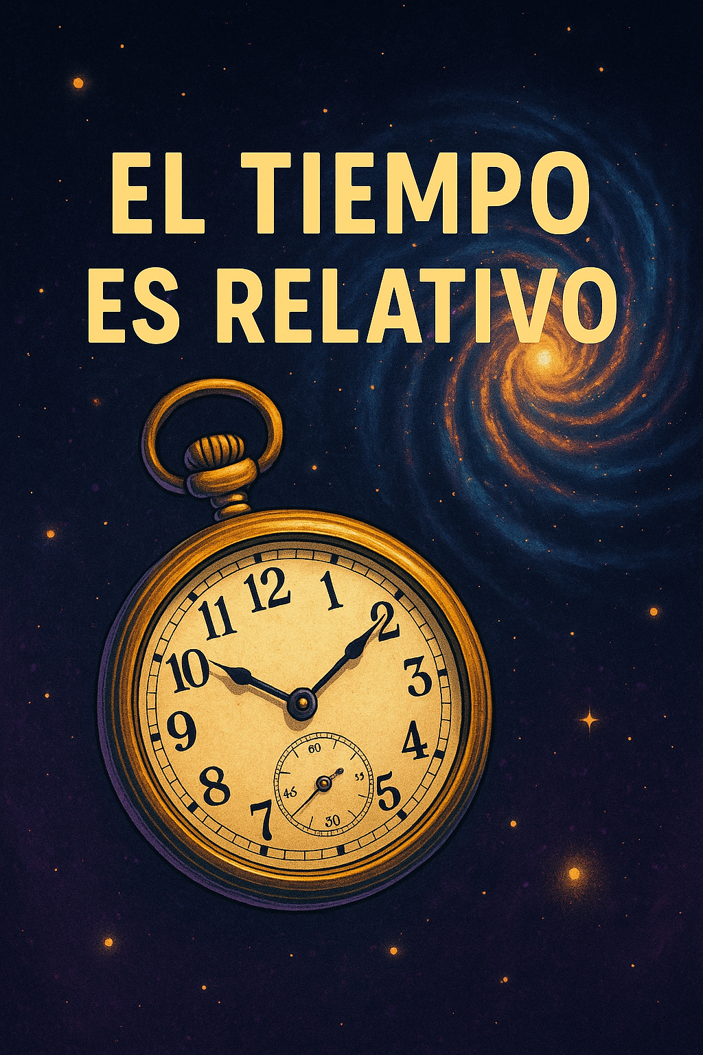 ⏳ El tiempo no es lo que crees 🤯 | Einstein, la relatividad y la mente humana explicados por El Capi Sabio