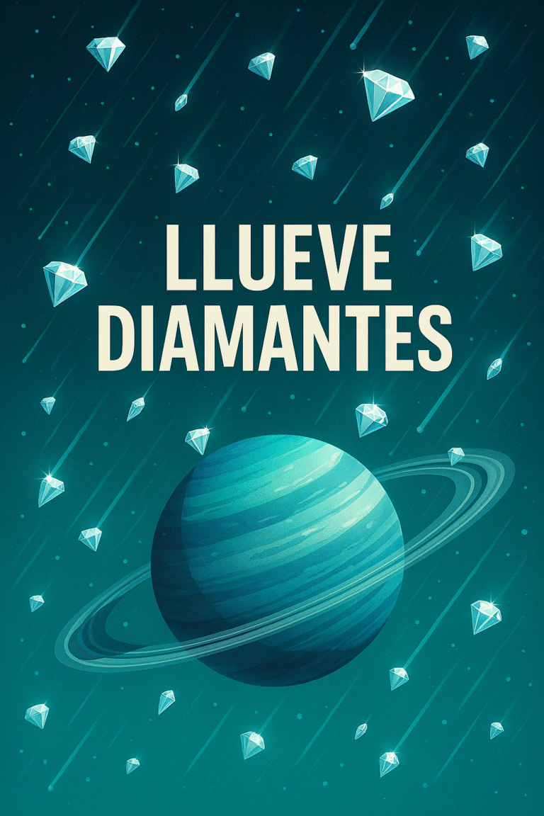 ✨ Lluvia de Diamantes: El fenómeno cósmico que ocurre en Urano y Neptuno | Explicado por El Capi Sabio 🐹🧣