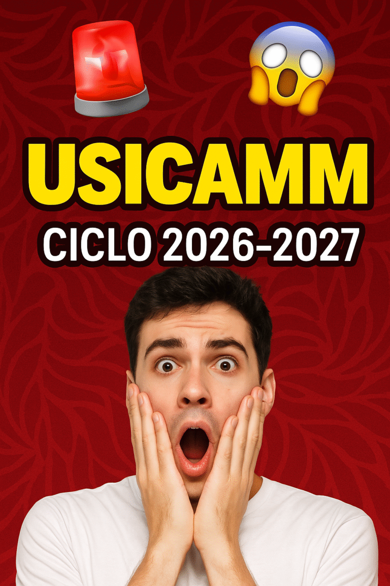 USICAMM 2026–2027: Normatividad Oficial, Fechas, Requisitos y Convocatorias para Docentes de Educación Básica y Media Superior