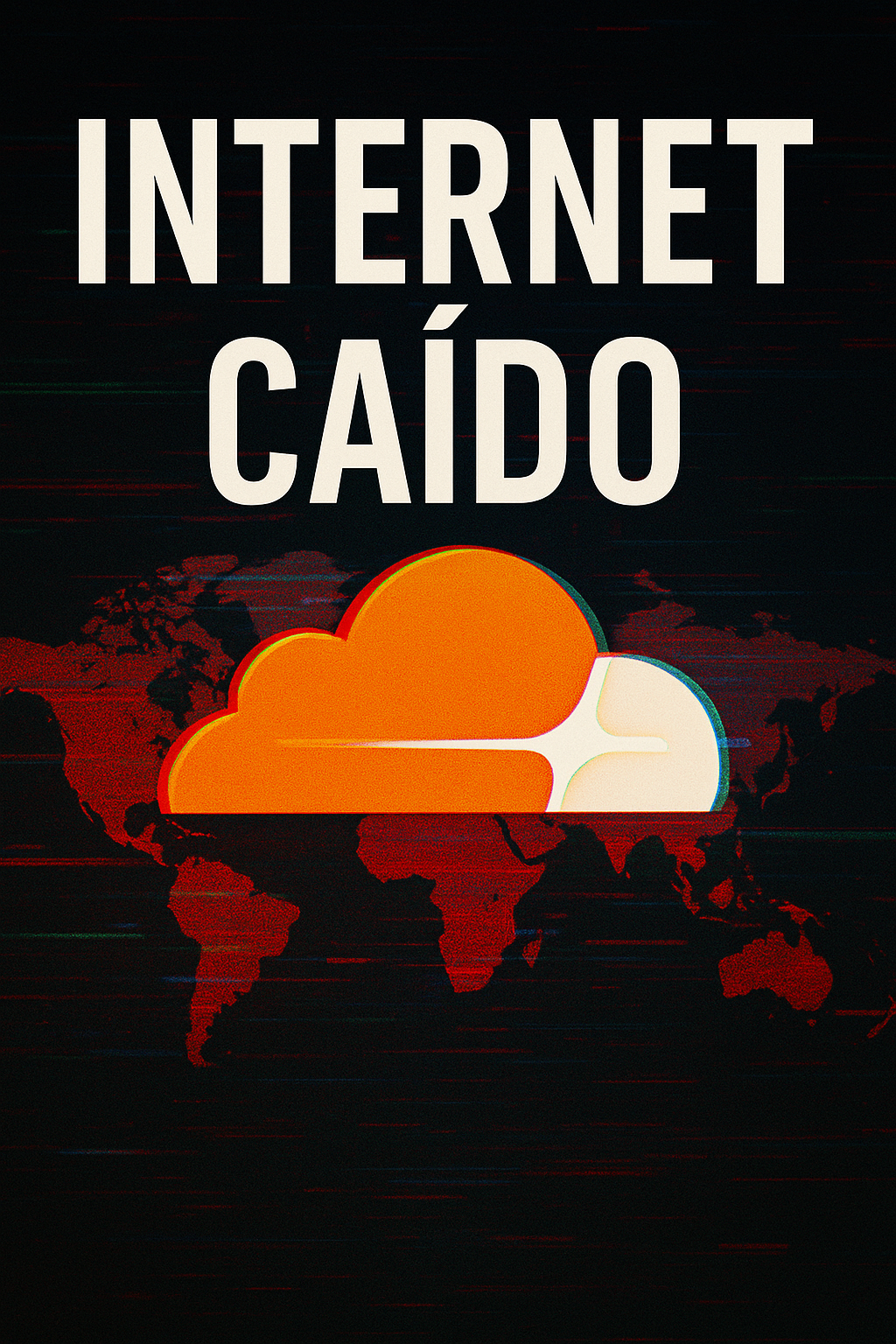 🔥 ¿Por qué se cayó medio Internet hoy? Cloudflare provocó una falla global este 18 de noviembre de 2025 🔥