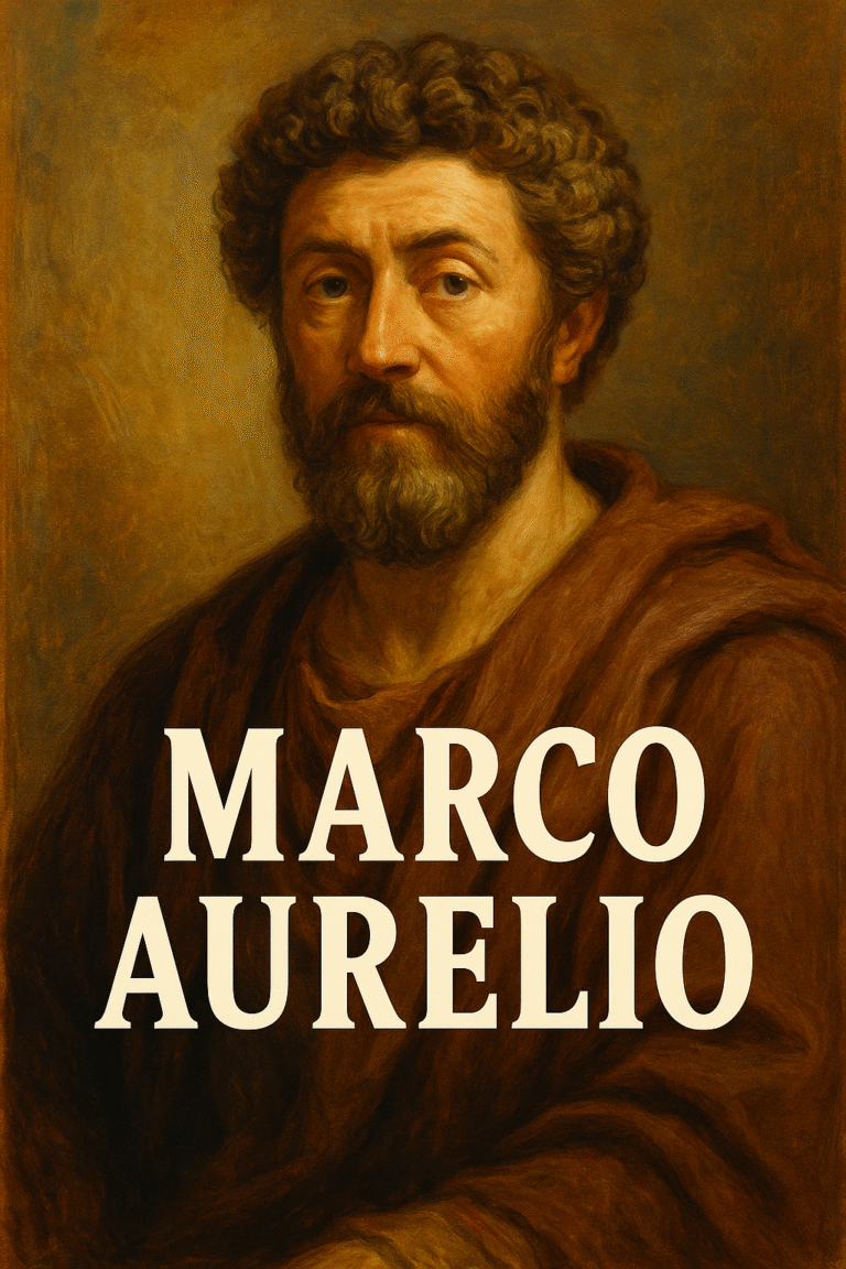 ✨ Marco Aurelio: La Fuerza de la Mente que Cambió un Imperio | Reflexión Poderosa del Capi Sabio