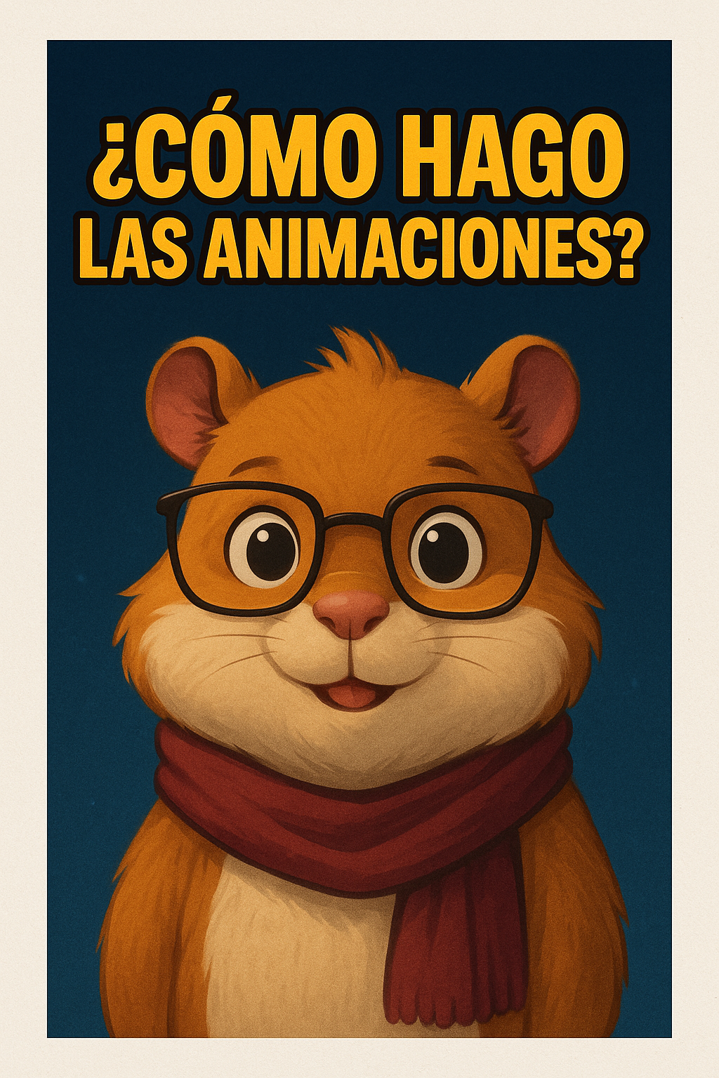 Cómo se crean las animaciones del Capi Sabio