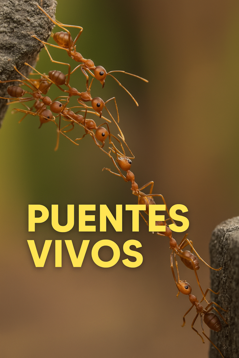 🔍 Las Hormigas y su Secreto Más Sorprendente: Puentes Vivos | Explicado por El Capi Sabio 🐹🧠