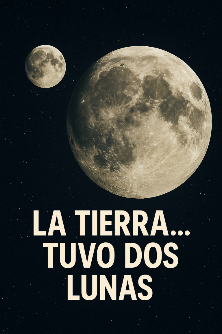 🌕 La Tierra tuvo dos lunas: el increíble choque cósmico que dio forma a la Luna actual | Ciencia real con El Capi Sabio