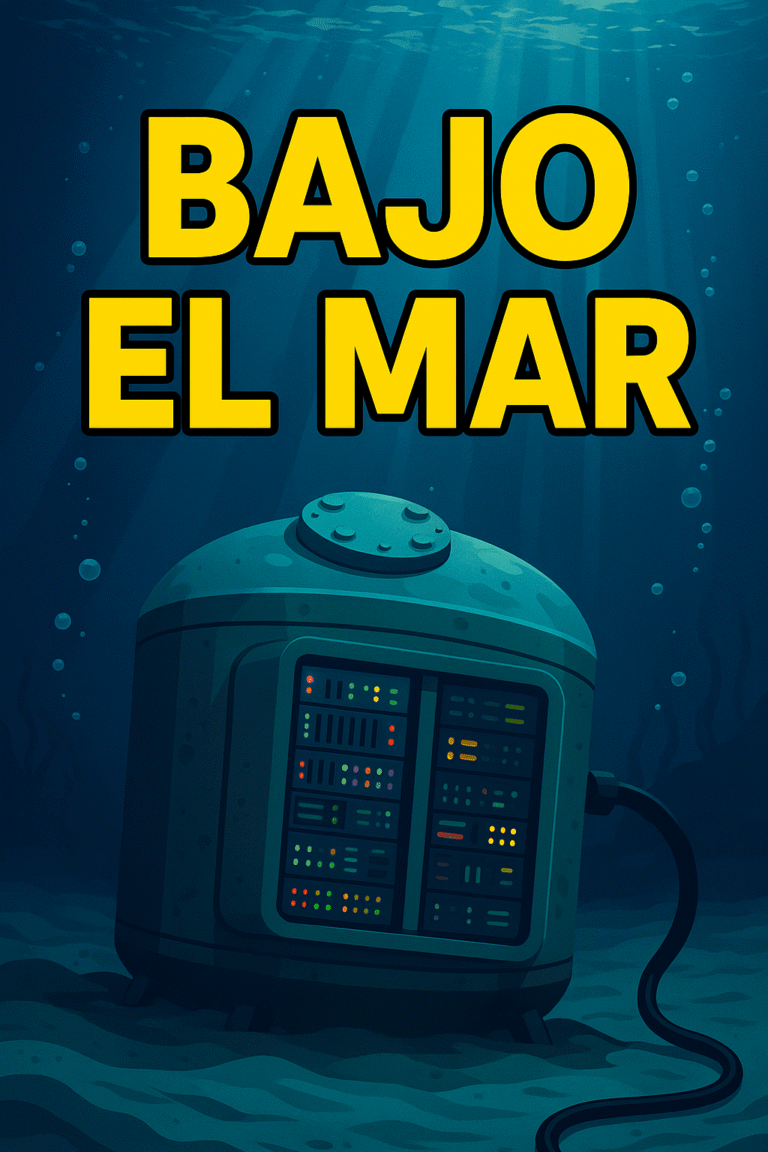 🌊 China hunde centros de datos bajo el mar 💻 | El futuro del internet ya está en las profundidades 🌐✨