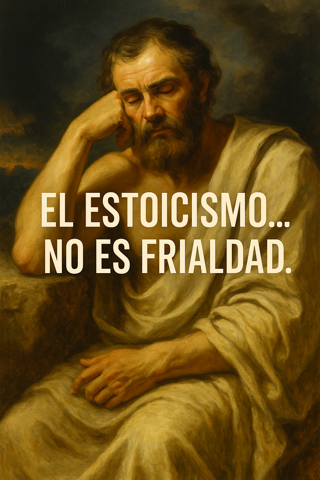 🧘‍♂️ El estoicismo: la ciencia de la calma y el dominio emocional | Filosofía práctica explicada por El Capi Sabio