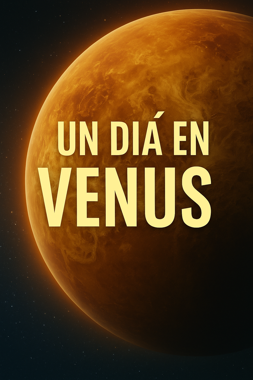 🪐 Venus: el planeta donde un día dura más que un año | Misterios del tiempo y el calor extremo explicados por El Capi Sabio