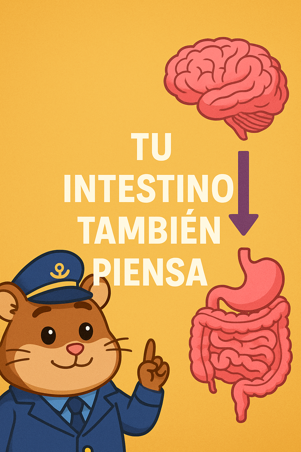 🧠✨ El intestino y la serotonina: cómo tu microbiota influye en tu estado de ánimo | El Capi Sabio