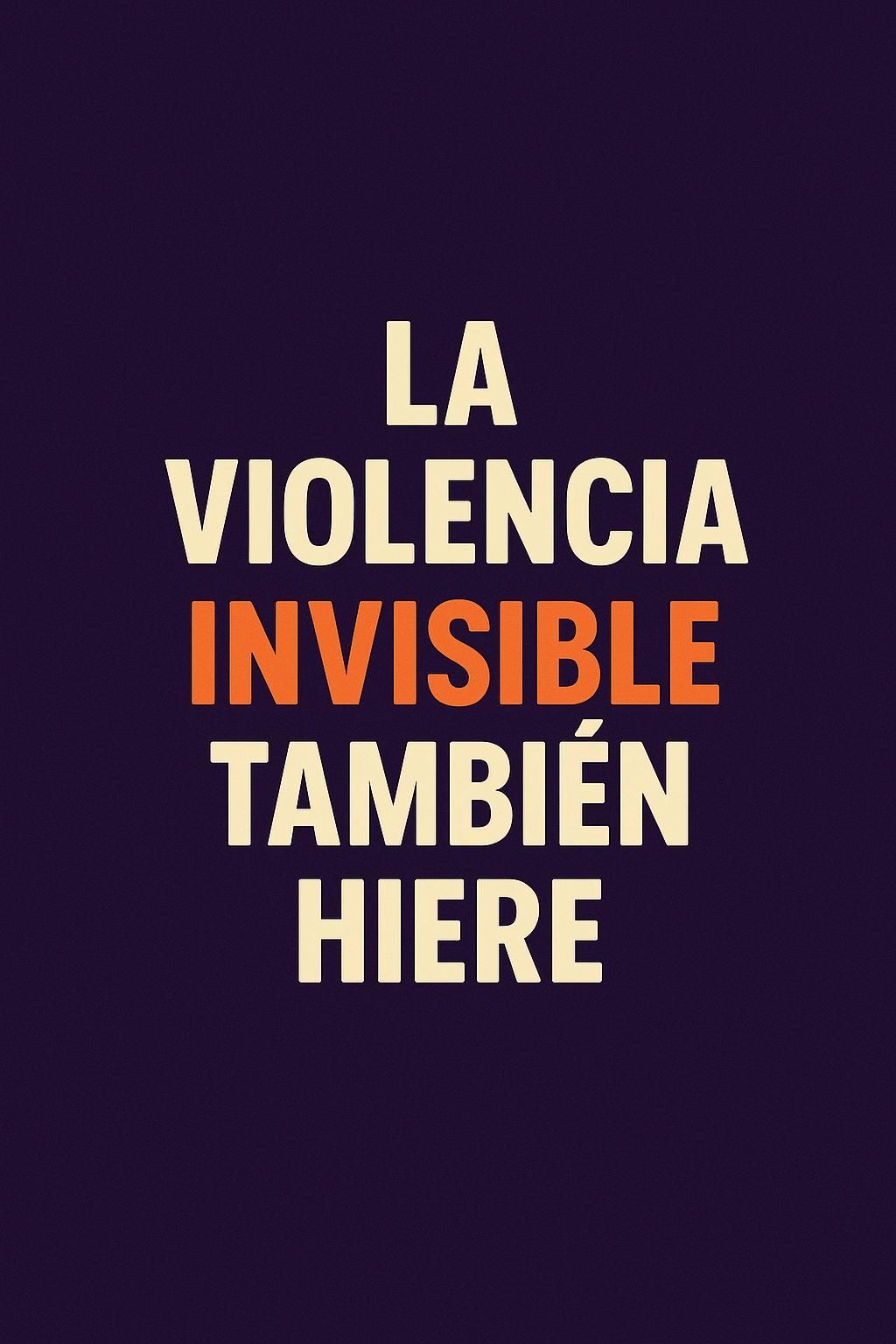 🕊️ La violencia invisible: cuando el silencio también hiere | El Capi Sabio explica la paz real