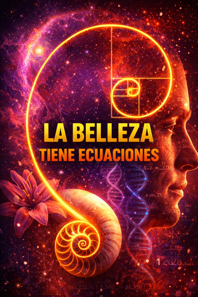 🧠📐 Los números gobiernan el universo: la matemática oculta detrás de la belleza