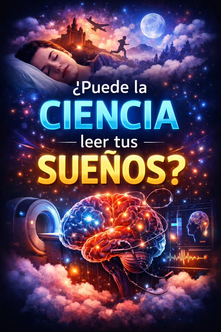 🧠✨ ¿La ciencia puede leer tus sueños? IA y neurociencia exploran la mente dormida