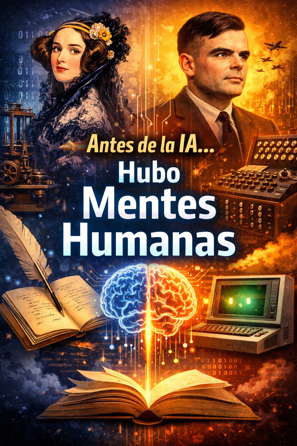 🧠✨ Ada Lovelace y Alan Turing: el origen humano de la computación y la inteligencia artificial