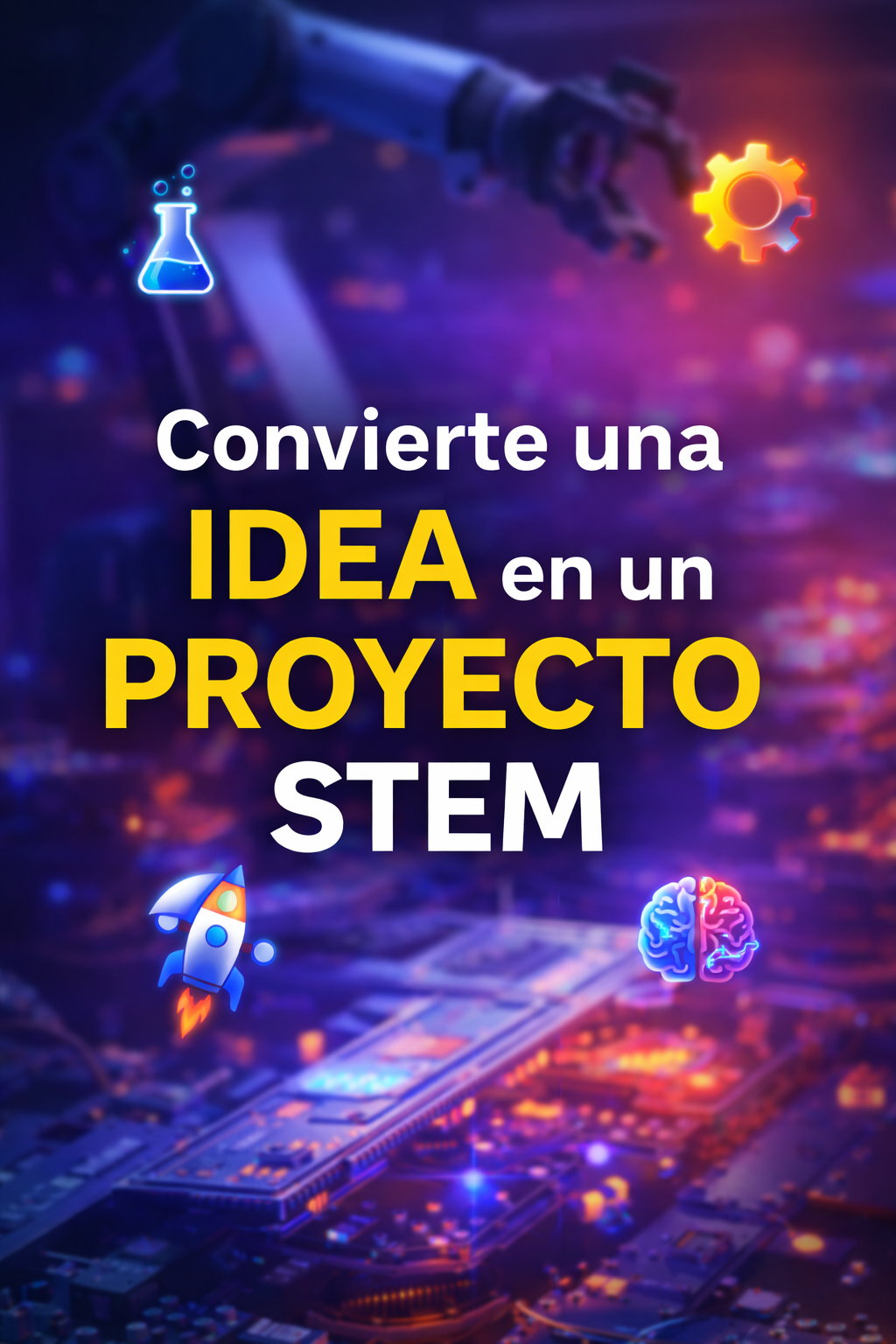 Bot de IA para proyectos STEM y ABP: guía paso a paso para Solve for Tomorrow Samsung