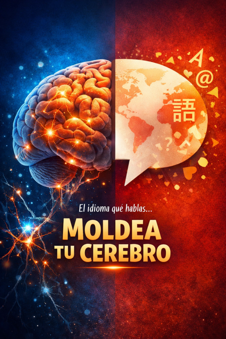 El idioma que hablas moldea tu cerebro: cómo el lenguaje influye en la mente según la neurociencia | El Capi Sabio