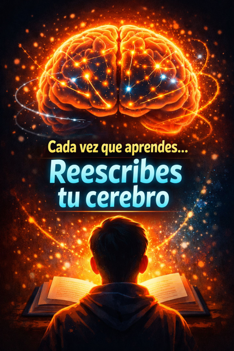 Cada vez que aprendes, reescribes tu cerebro: la neuroplasticidad explicada con ciencia real | El Capi Sabio