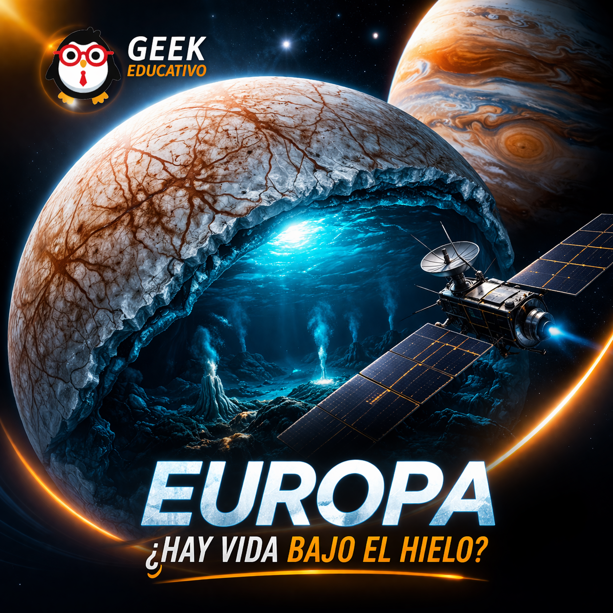 Los secretos de Europa: la misión Europa Clipper de la NASA y el posible hallazgo de vida extraterrestre en nuestro sistema solar