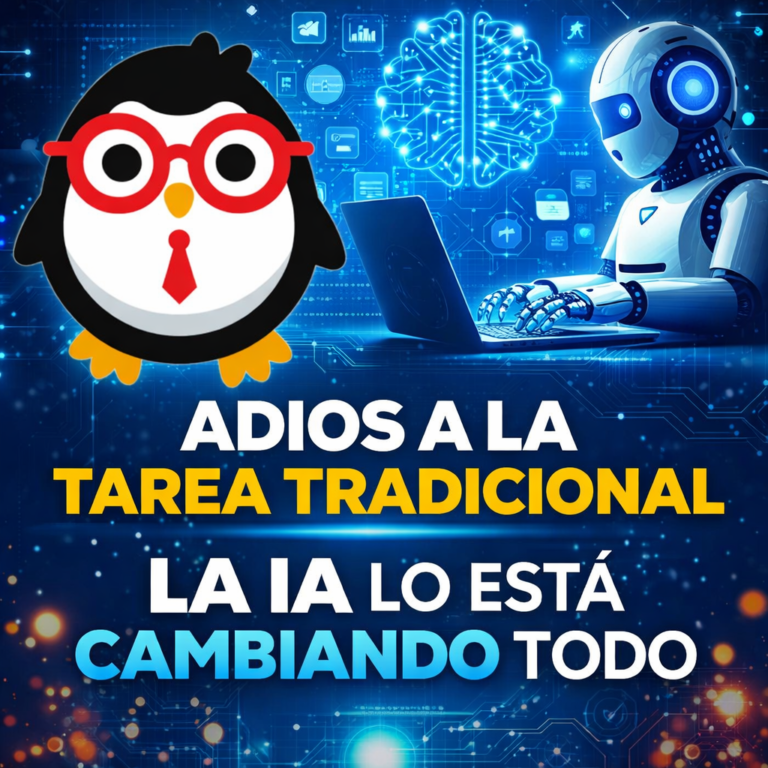 El fin de la tarea tradicional: cómo la inteligencia artificial en la educación está transformando la universidad en 2026