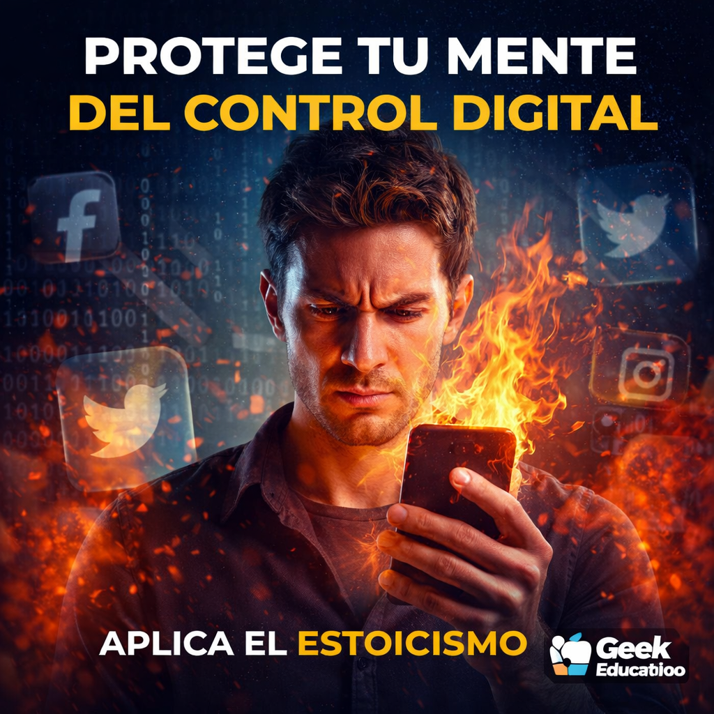 Amor Fati en la era digital: cómo proteger tu mente de la posverdad y la manipulación algorítmica en 2026