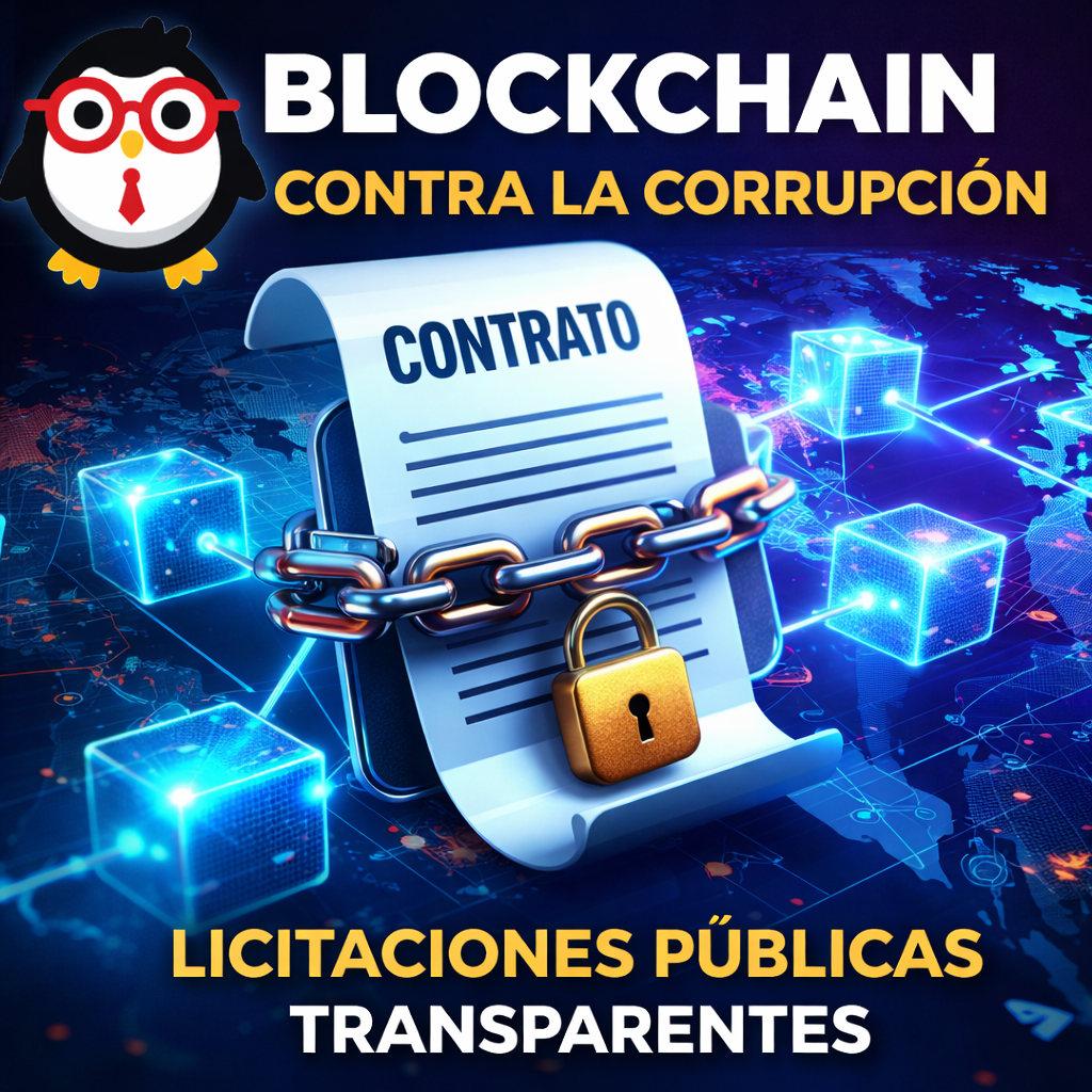 Contratos Inteligentes Públicos y Blockchain: cómo la tecnología está transformando la transparencia y combatiendo la corrupción en licitaciones gubernamentales