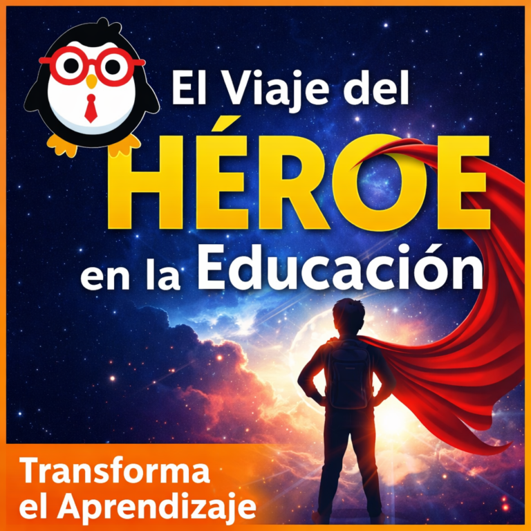 El Viaje del Héroe en la Educación: Cómo Motivar Estudiantes con la Estructura de Joseph Campbell