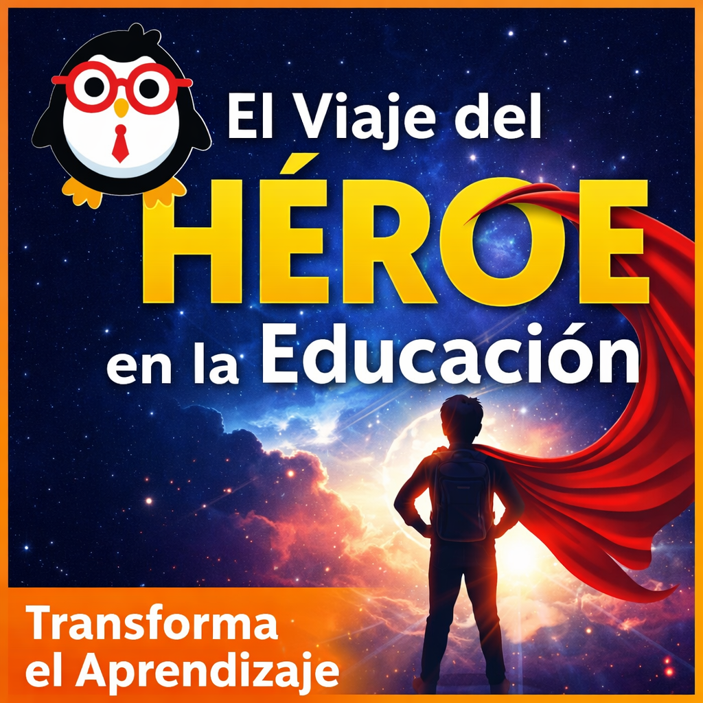 El Viaje del Héroe en la Educación: Cómo Motivar Estudiantes con la Estructura de Joseph Campbell