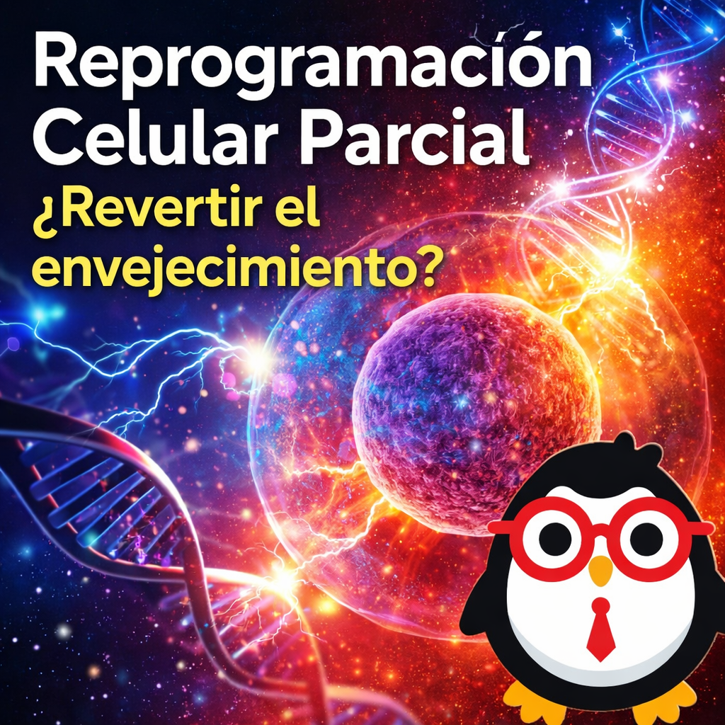 Reprogramación Celular Parcial: el avance científico real que podría revertir el envejecimiento biológico