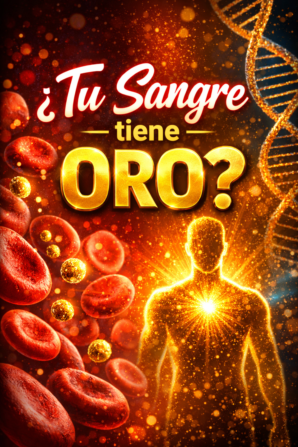 Tu sangre tiene oro: la sorprendente verdad científica sobre el oro microscópico en el cuerpo humano