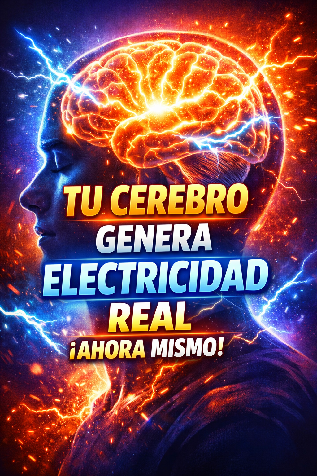 ⚡ Tu cerebro genera electricidad real: cómo funcionan las neuronas y los impulsos eléctricos explicado fácil 🧠
