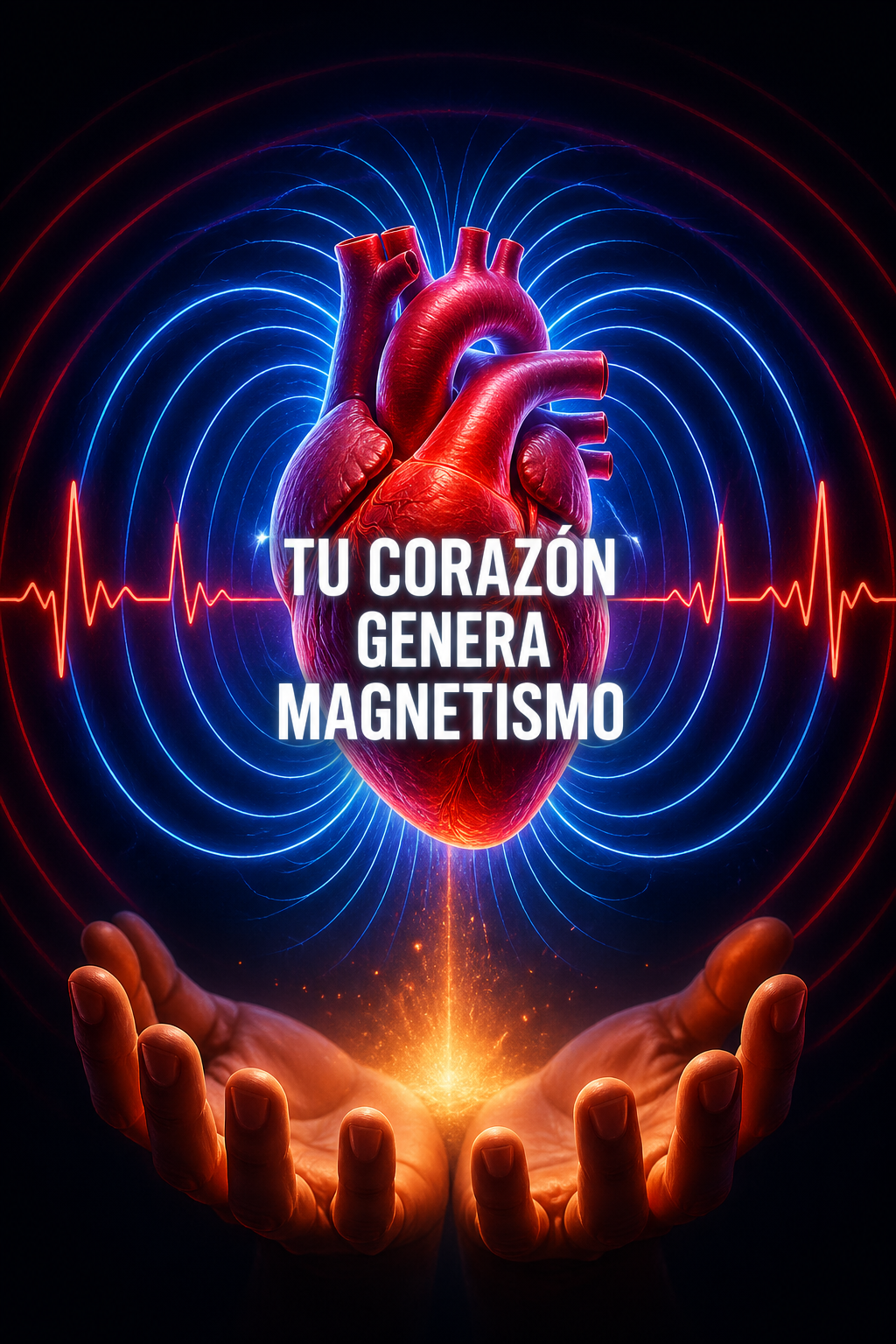 ⚡🫀 Tu corazón genera un campo electromagnético REAL | La ciencia detrás de los latidos humanos explicada fácil