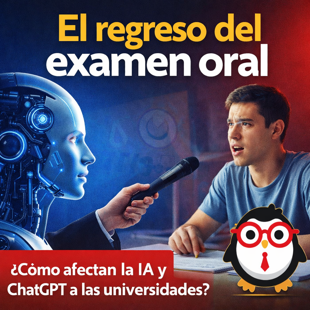 El regreso del examen oral: cómo las universidades se reinventan ante la era de ChatGPT y la inteligencia artificial