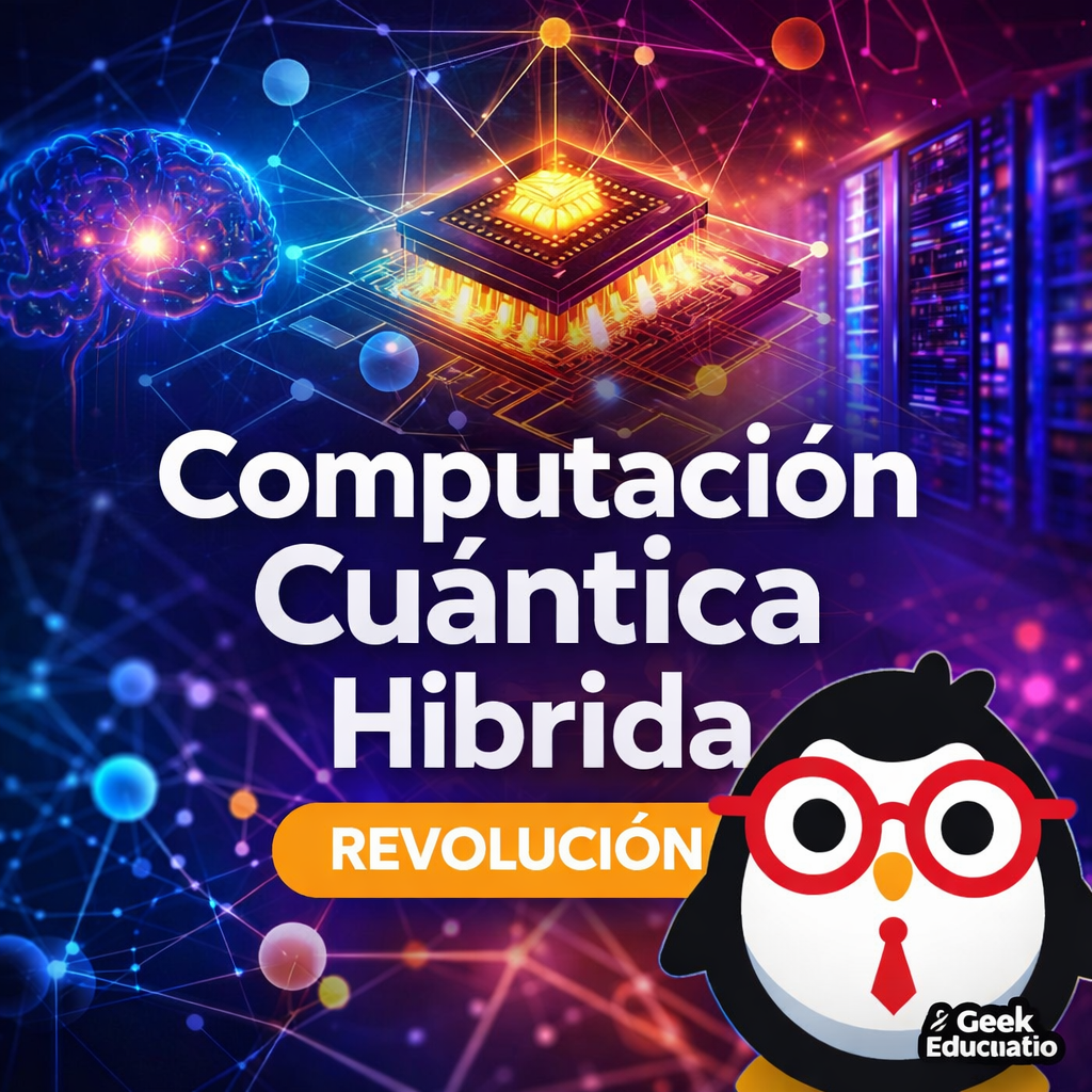 Computación cuántica híbrida: la alianza entre inteligencia artificial y supercomputadoras que está transformando la ciencia en 2026