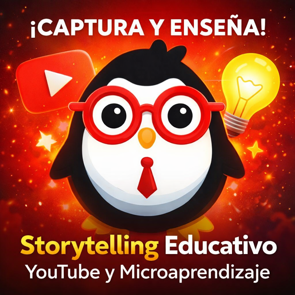 Storytelling educativo: cómo crear narrativas visuales que enganchan en YouTube y microaprendizaje
