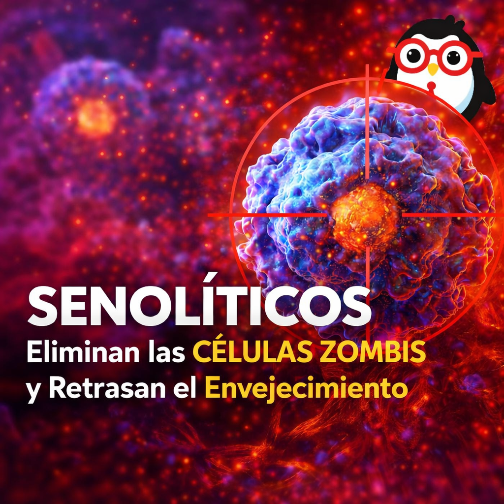 Senolíticos: la revolución científica que elimina las células zombis y redefine el envejecimiento en 2026