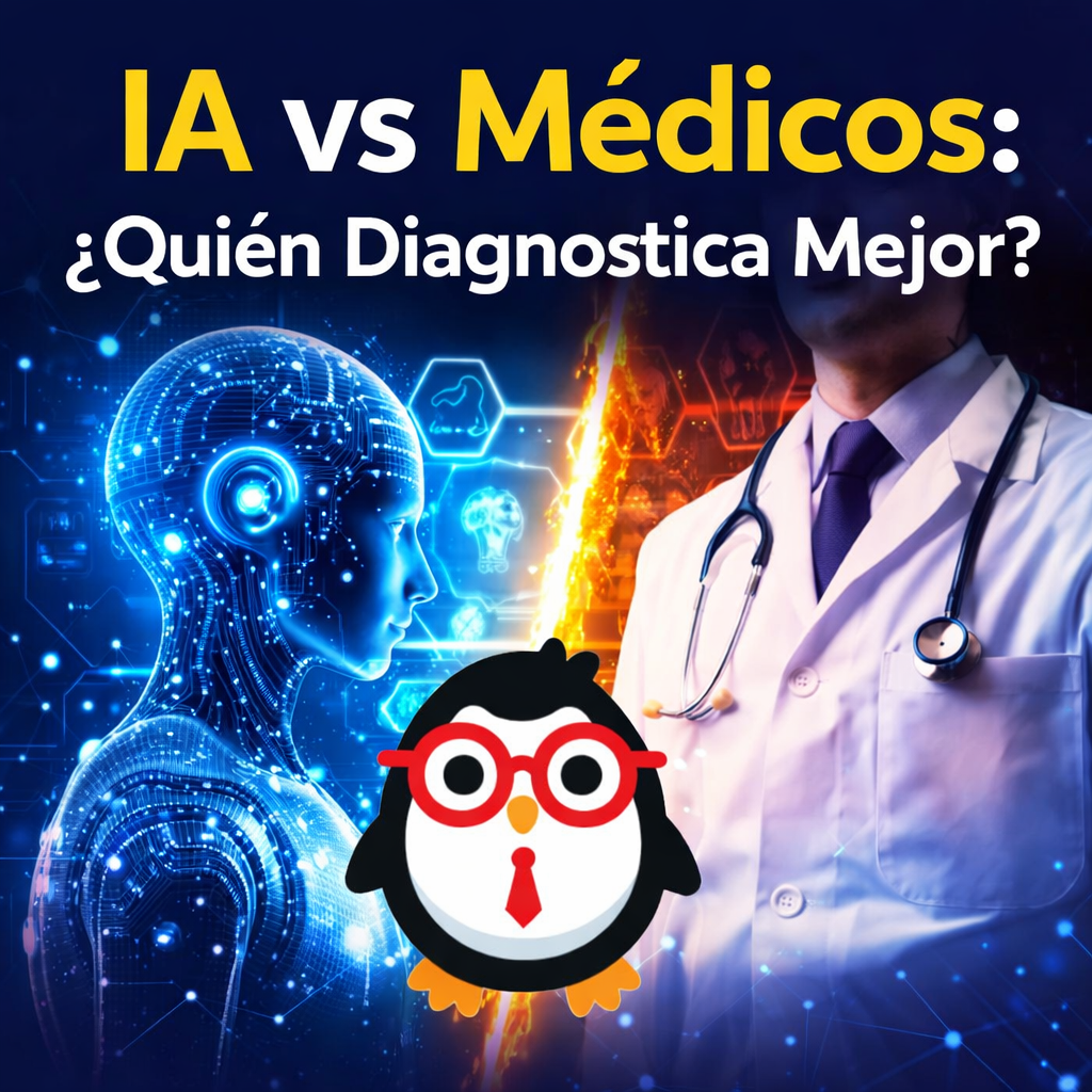 IA como juez médico: ¿pueden los algoritmos superar el instinto humano en el diagnóstico clínico en 2026?
