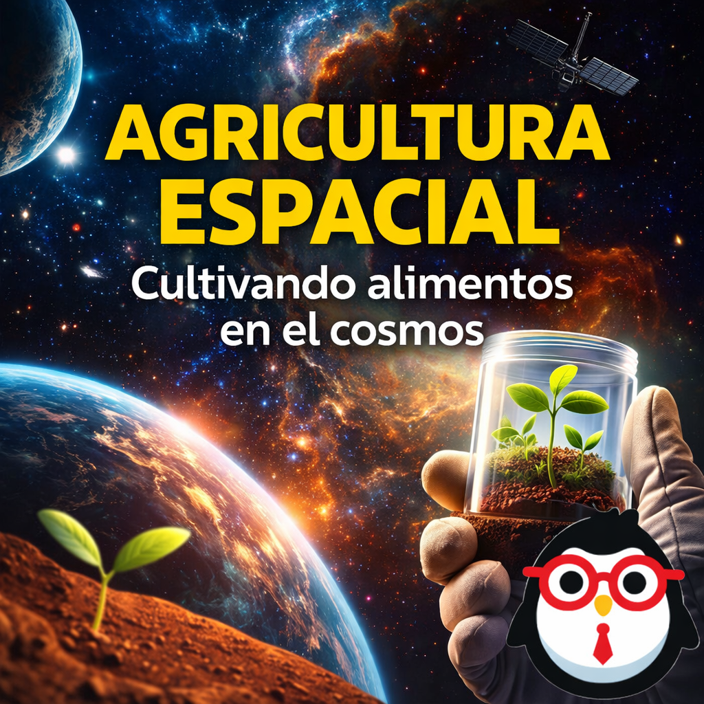 Cultivos en el espacio (APEX-12): cómo la agricultura espacial protege el ADN vegetal y revolucionará la producción de alimentos en la Tierra