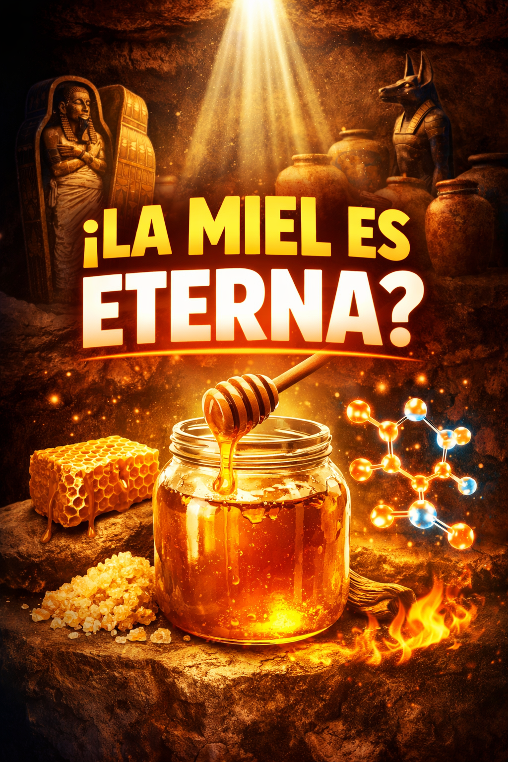 🍯 La miel eterna: el alimento que puede durar miles de años (explicación científica real) | El Capi Sabio
