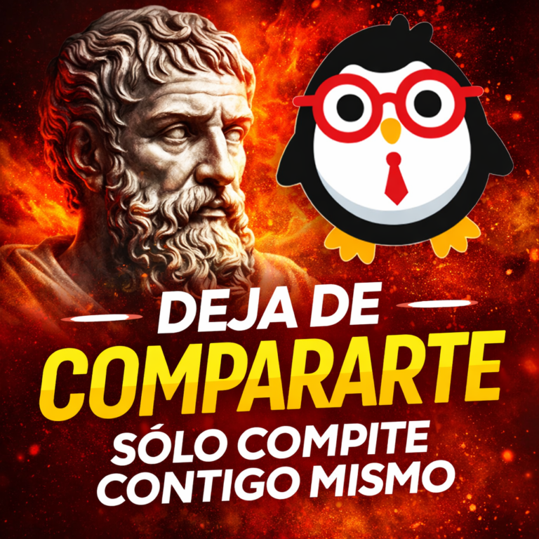 Competir solo contigo mismo: cómo la filosofía de Epicteto te ayuda a dejar de compararte con los demás en la era digital