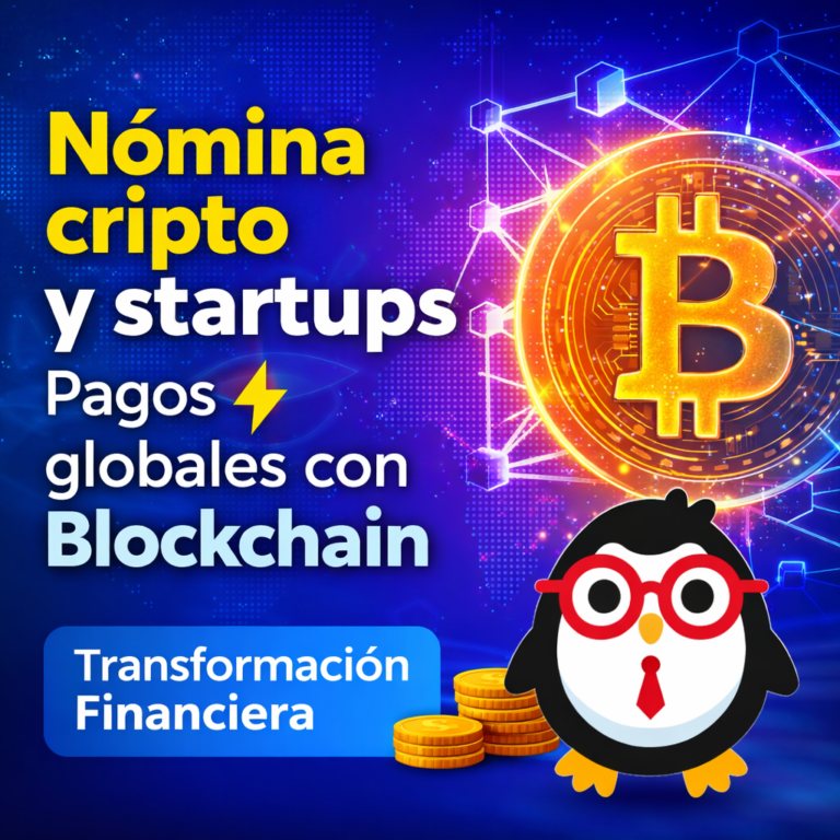 Nómina cripto y startups: cómo blockchain está transformando los pagos internacionales y la inclusión financiera en 2026