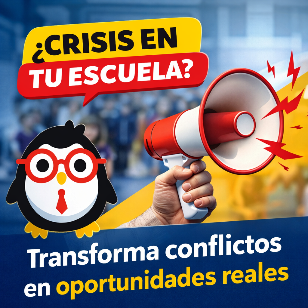 Gestión de crisis institucional en escuelas: cómo la comunicación asertiva convierte conflictos en oportunidades reales