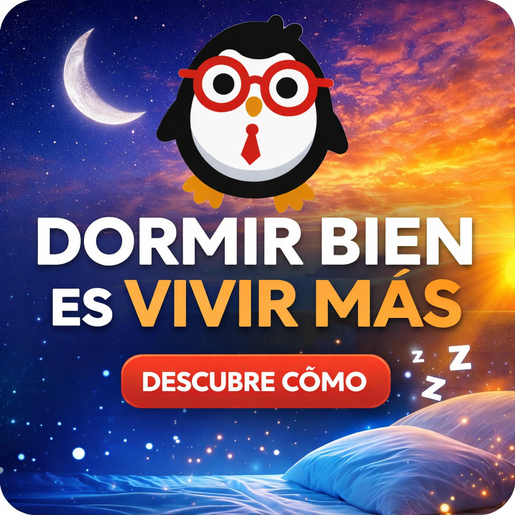 Optimización del sueño y longevidad: por qué la regularidad supera a la cantidad para reducir tu edad biológica