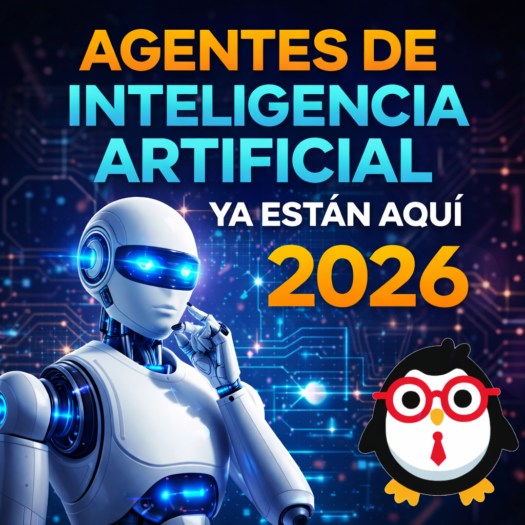 Patrones de la IA inteligente en 2026: cómo los agentes autónomos están transformando la inteligencia artificial más allá de los chatbots