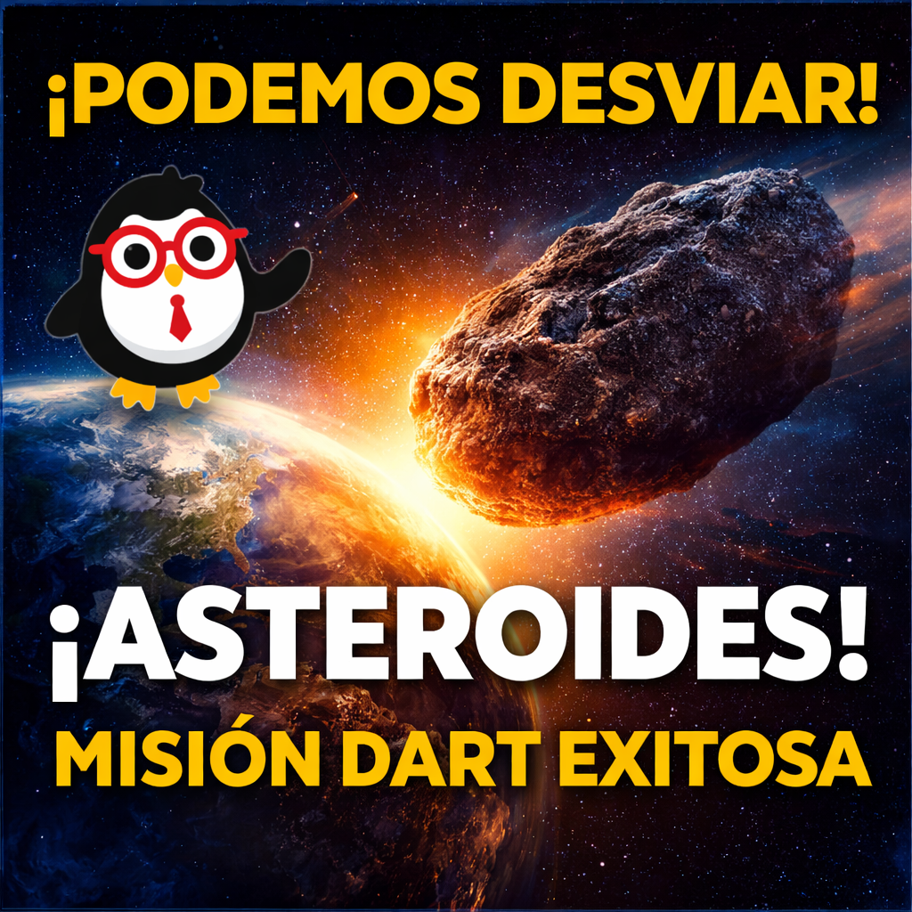 Defensa planetaria y asteroides: cómo la misión DART cambió el futuro de la humanidad
